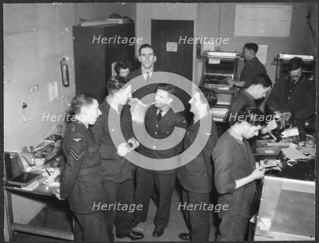 Royal Air Force No. 2 School of Photography, Palatine Road, Blackpool, Lancashire, 1942-1943. Creator: Royal Air Force.