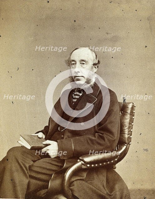 Thomas Blizard Curling, 1867. Creator: Ernest Edwards.