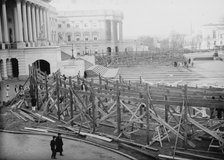 Capitol - stands for Inaug., between c1910 and c1915. Creator: Bain News Service.