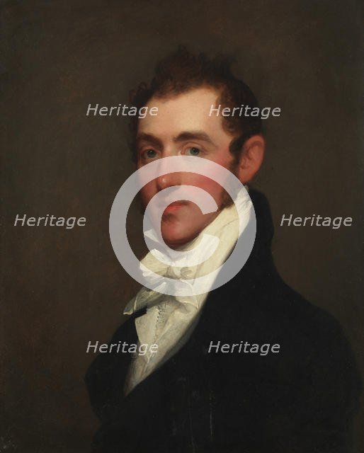 Henry Rice, ca. 1815. Creator: Gilbert Stuart.