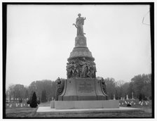 Confederate Memorial, Arlington Cemetery, between 1910 and 1920. Creator: Harris & Ewing.