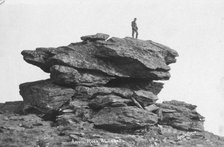Anvil Rock, between c1900 and c1930. Creator: Lomen Brothers.