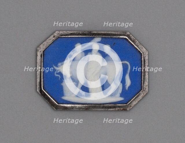 Cameo with Sacrifice of a Bull, Burslem, Late 18th century. Creator: Wedgwood.