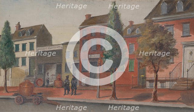 Chimney Sweeps, 1870s. Creator: William P. Chappel.