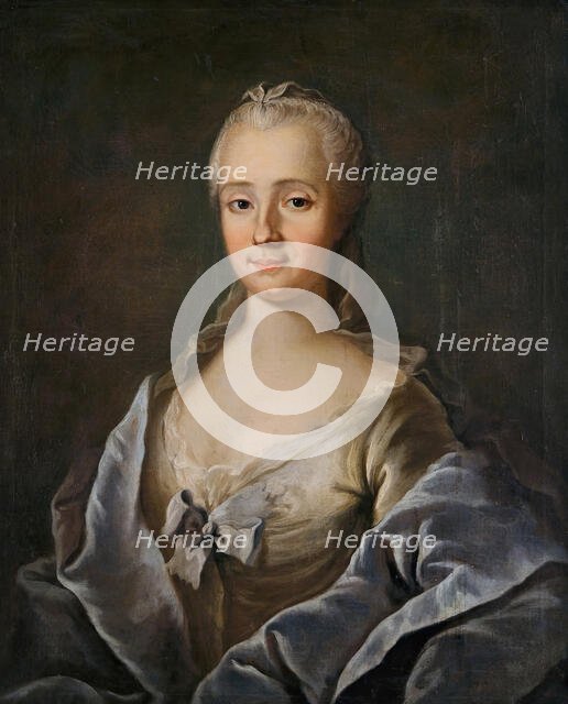 Female portrait, (c1770s). Creator: Per Krafft the Elder.