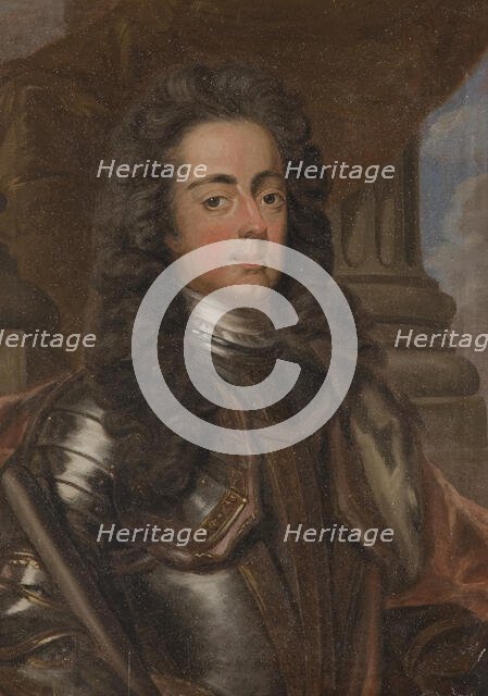 Johan Wilhelm Friso, 1687-1711, Prince of Nassau-Dietz-Oranien, 1734. Creator: David von Coln.