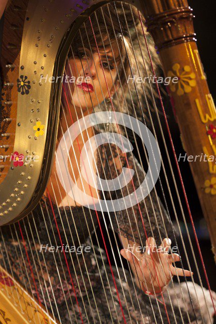 Lucinda Bell, 2011. Artist: Alan John Ainsworth.