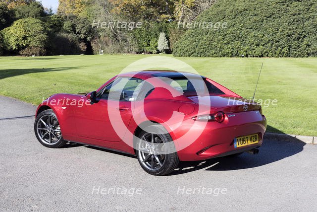 2017 Mazda MX-5 RF Sport Nav.. Creator: Unknown.