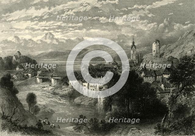 'Laufenburg', c1872. Creator: E I Roberts.