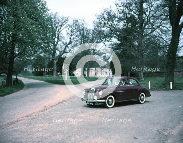Wolseley 4/44 near Blickling Hall, Norfolk, c1955-1970. Creator: Arthur Charles Kirby Ware.