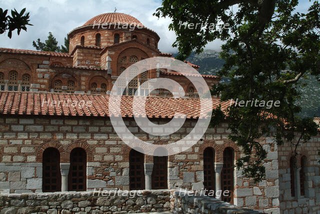 Ossios Loukas, Greece, 2003. Creator: Ethel Davies.