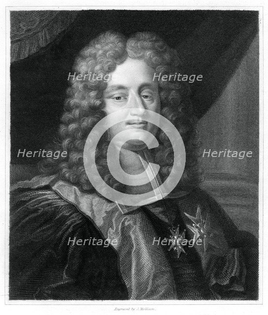 Henri Francois d'Aguesseau, (1834).Artist: James Mollison