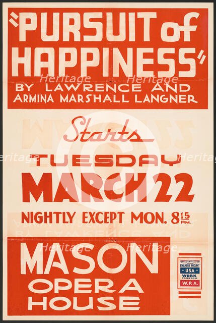 Pursuit of Happiness, Los Angeles, [193-]. Creator: Unknown.