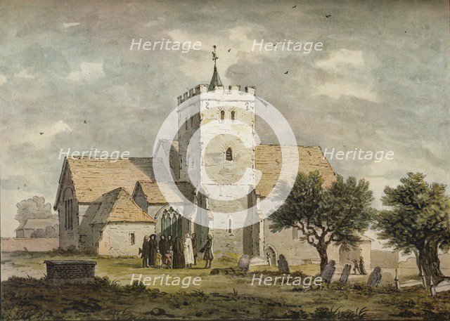 'Orpington', 1768. Artist: John Inigo Richards.