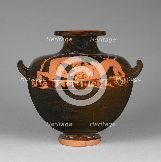 Attic Red-Figure Kalpis, about 470 BC. Creator: Aegisthus Painter.