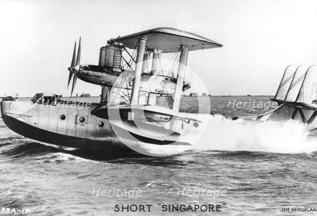 'Short Singapore', c1930s. Artist: Unknown