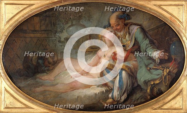 La Sultane, 18th century. Creator: Jean Baptiste Le Prince.