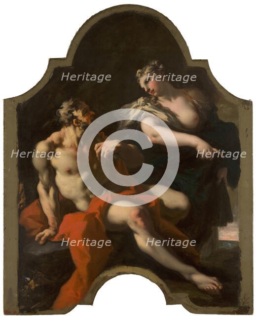 Mythological or Allegorical Representation. Creator: Giovanni Antonio Pellegrini.