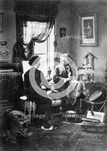 'Composition', 1880s.  Artist: Andrei Osipovich Karelin