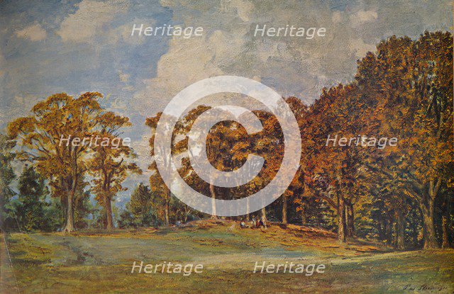 'Grove at Bridgnorth', 1901 (1935). Artist: Philip Wilson Steer.