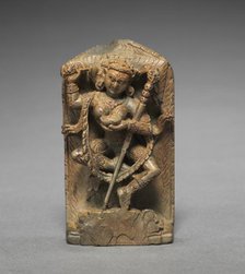 Vajravarahi: Dancing Tantric Buddhist Female Deity, 1000s-1100s. Creator: Unknown.