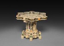 Pedestal Dish, 1800s. Creator: Unknown.