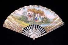 Fan, Spanish, 1830-39. Creator: Unknown.
