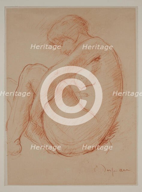 Nude, between 1874 and 1946. Creator: Charles Despiau.