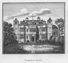 'Campden House', c1792. Artist: Unknown.