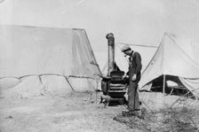In Superior Camp - Mine strike, Pennsylvania, between c1910 and c1915. Creator: Bain News Service.