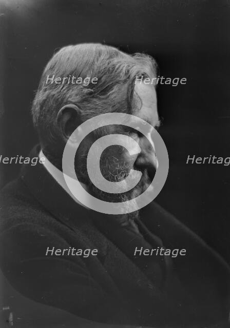 Mr. Joseph Pennell, portrait photograph, 1919 Aug. 8. Creator: Arnold Genthe.