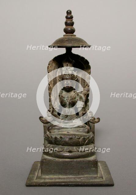 Prajnaparamita, Goddess of Wisdom, 9th/10th century. Creator: Unknown.