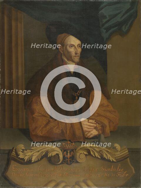 Edzard I (1462-1528), Count of East Friesland, after c.1525-before c.1600. Creator: Anon.