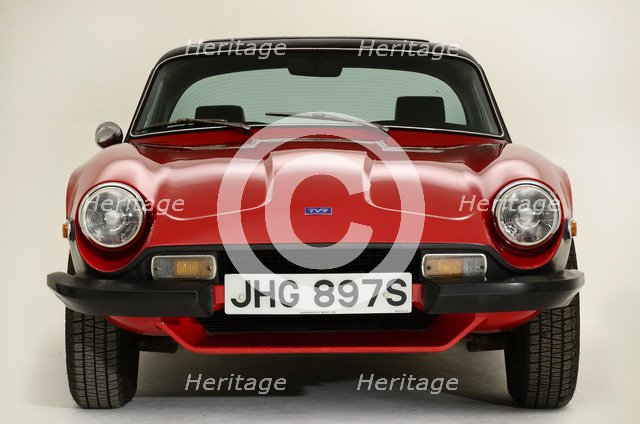 1977 TVR 3000M Artist: Unknown.