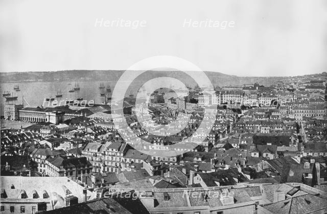 Lisbon, Portugal, 1895.  Creator: W & S Ltd.