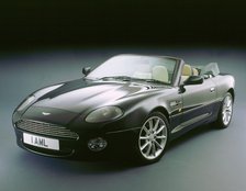 2001 Aston Martin DB7 Vantage V12. Artist: Unknown.