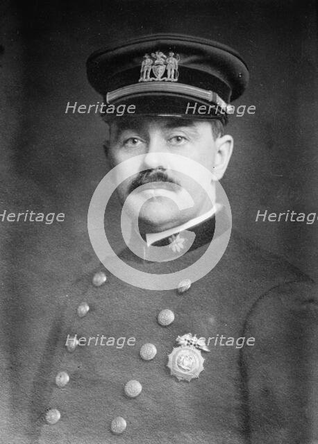 Ins. Hussey, between c1910 and c1915. Creator: Bain News Service.