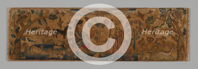 Panel, England, 1701/25. Creator: Unknown.