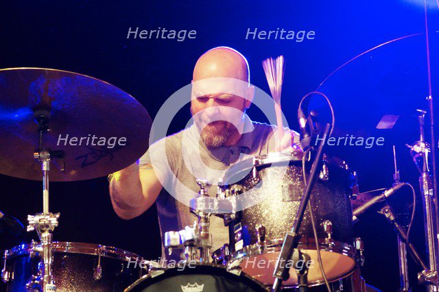 David King, Love Supreme Jazz Festival, Glynde Place, East Sussex, 2015. Artist: Brian O'Connor.