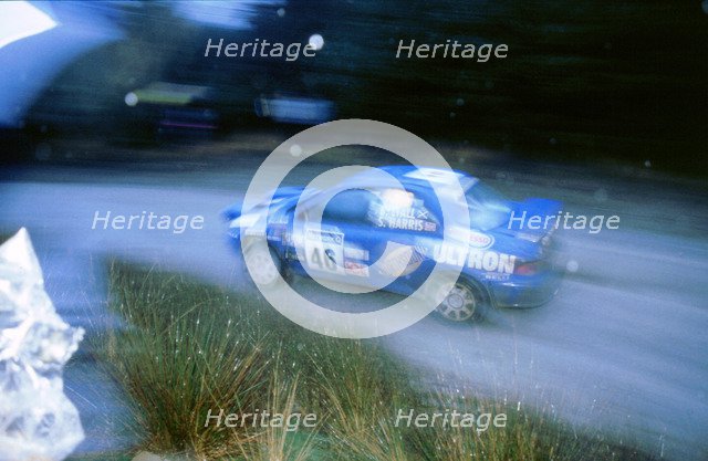 Subaru impreza ,B.Lyall.1998 Network Q. Artist: Unknown.