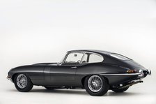 1965 Jaguar E type 4.2 fixed head coupe. Creator: Unknown.