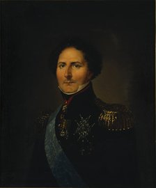 Portrait of Charles XIV John (1763-1844), King of Sweden, 1831. Creator: Södermark, Olof Johan (1790-1848).