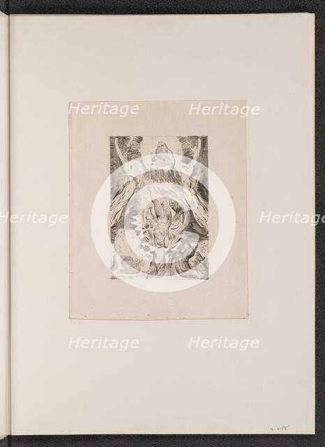 The Fall of Satan, 1825. Creator: William Blake.