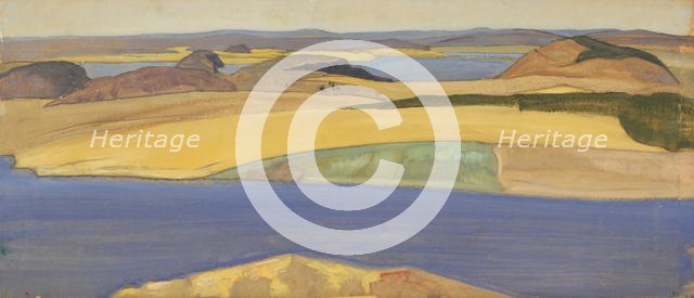 Tulola, 1918. Artist: Roerich, Nicholas (1874-1947)