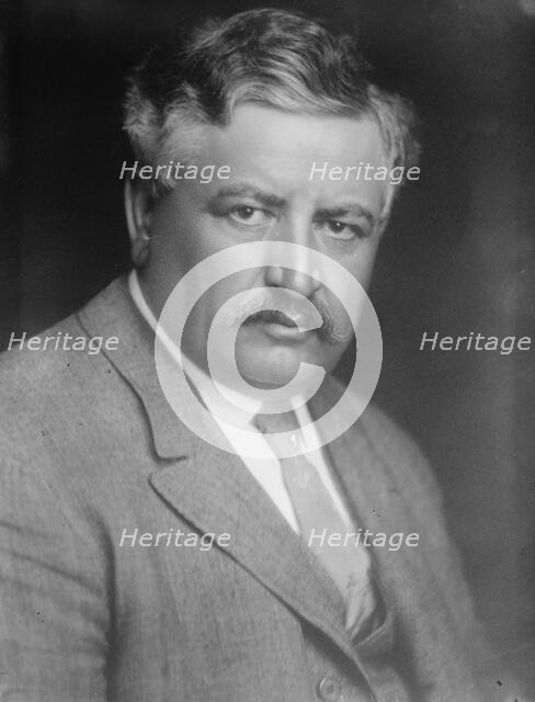 Governor Emanuel Lorenz Philipp, 1914. Creator: Bain News Service.