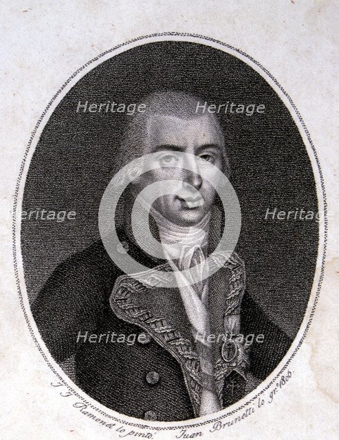 Frederick Charles. Gravina (1756-1806), Spanish admiral, hero of Trafalgar.