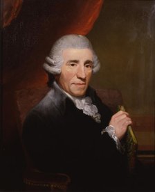 Portrait of the composer Joseph Haydn (1732-1809), 1791. Creator: Hardy, Thomas (1757-1804).