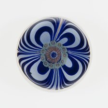 Paperweight, France, 1848. Creator: Saint-Louis Glassworks.