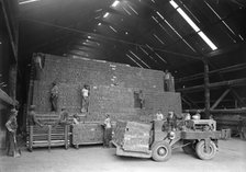 Hutton Brick Works, Kingston, New York, 1939. Creator: Gottscho-Schleisner, Inc.