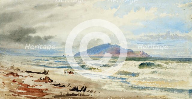 Kapiti, c1868. Creator: Nicholas Chevalier.